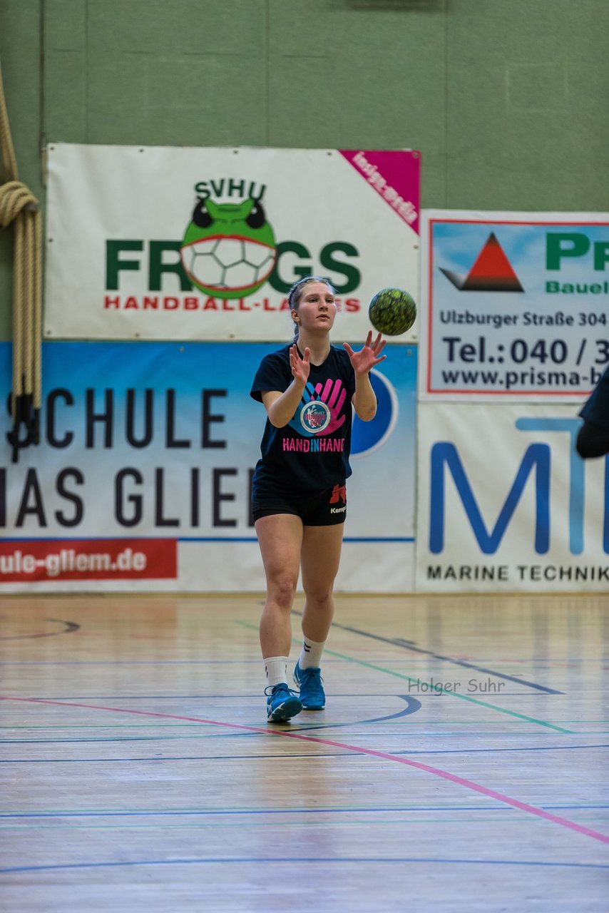 Bild 7 - B-Juniorinnen SV-Henstedt Ulzburg - HSG Fockbek/Nuebbel : Ergebnis: 32:25